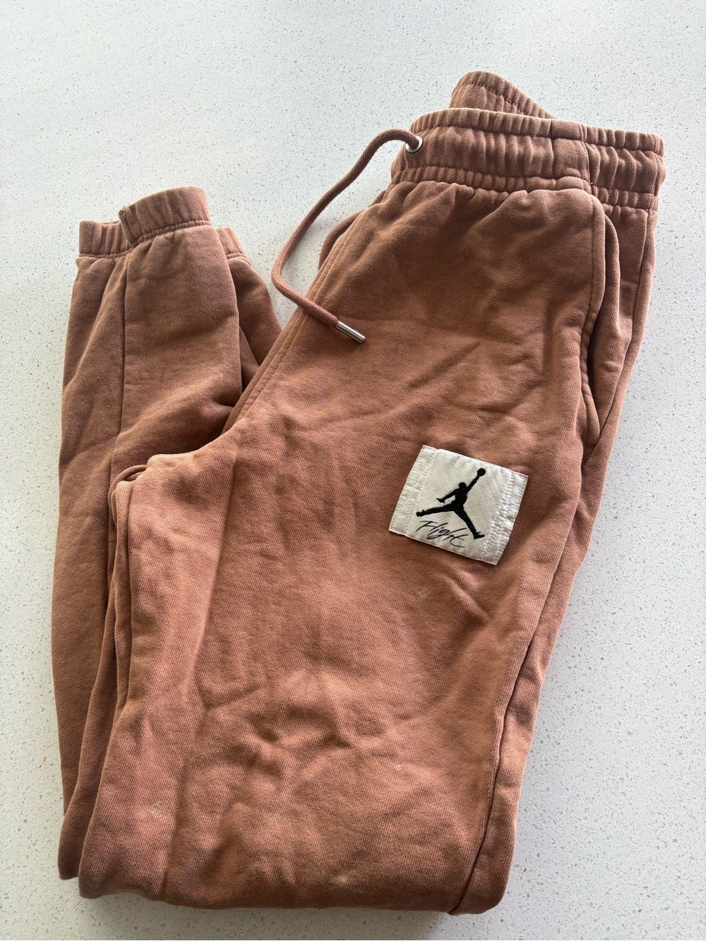 Jordan Nike mens Brown Jogger Sweatpants